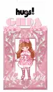 HUGS GILDA with CUTE PINK DOLL...
