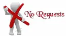no requests