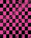 Checked Avril Lavinge style square