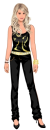 Ashley Tisdale Casual Doll