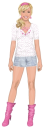 Ashley Tisdale Pretty N Pink Doll