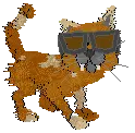 Cool Cat Alley Cat