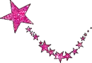 Glitter stars