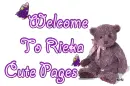 Welcome To Rieka Cute Pages