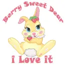 Berry Sweet Dear,I love it