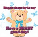 Beary Greeting