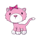 pink kitty