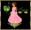 Birthstone doll August
