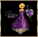 Birthstone doll February