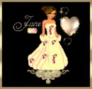 Birthstone doll June