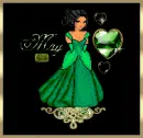 Birthstone doll May