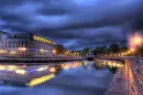 Water canal.