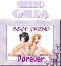 áƒ¦`:â™¥ HELLO GILDAáƒ¦`:â™¥  BEST friend ..,