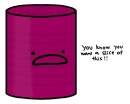 cranberry sauce.
