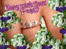 Peggy, congratulations 