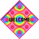 welcome sign