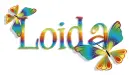 butterfly loida