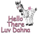 zebra dahna