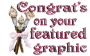 congrats on your featured graphic