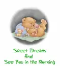 sweet dreams