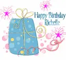 Happy Birthday Richelle