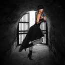 goth woman
