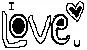 i love u