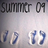 beach foot prints 09