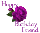 Happy Birthday Friend
