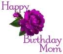 Happy Birthday Mom