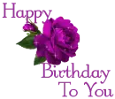 Happy Birthday To You