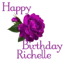  Richelle Happy Birthday