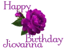 Jiovanna Happy Birthday