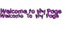 Welcome To My Page 