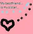 by best friend is my sister