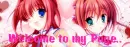 welcome to my page