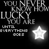 lucky