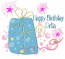 Happy Birthday Delia