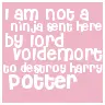 Voldemort's Ninja