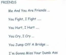 Friendship