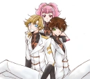 Anya Suzaku Gino 