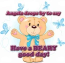 beary greetings