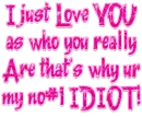 no#1 idiot!