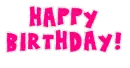 Happy Birthday!