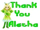 Thank you-Aletha