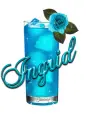 Blue Cocktail: Ingrid