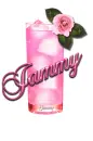 Pink Cocktail: Jammy