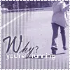 why are you running