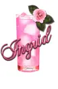Pink Cocktail: Ingrid