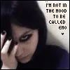 not in the mood